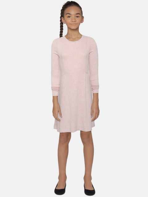 

GAP Girls Softspun A-Line Dress, Pink