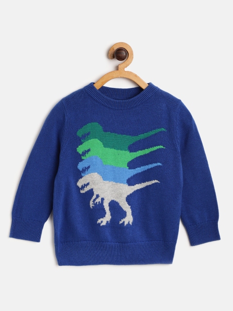 

GAP Boys Graphic Sweater, Blue