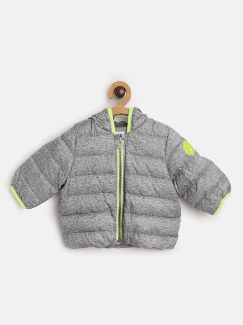 

GAP Boys ColdControl Ultra Max Down Puffer Jacket, Grey