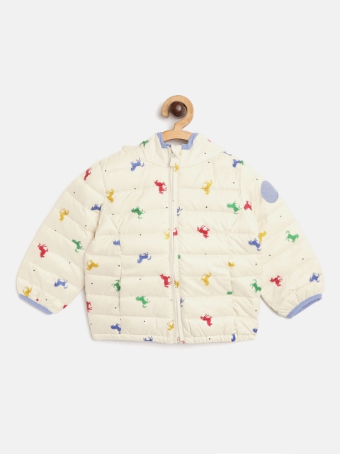 

GAP Baby Girls Off-White ColdControl Puffer