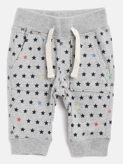 

GAP Baby Boys Pull-On Pants, Grey melange