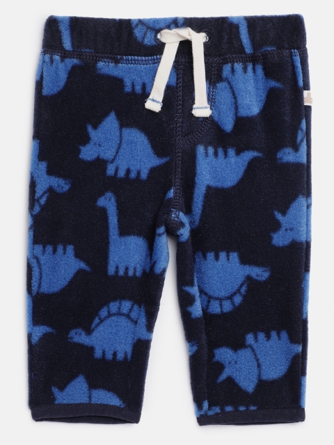 

GAP Baby Boy's Blue Fleece Track Pants