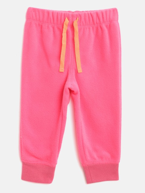 

GAP Baby Girl's Fleece Pull-On Pants, Pink