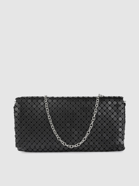 

Vero Moda Black Textured Clutch