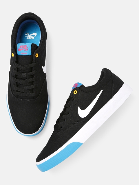 

Nike Unisex Black SB CHARGE Skateboarding Shoes