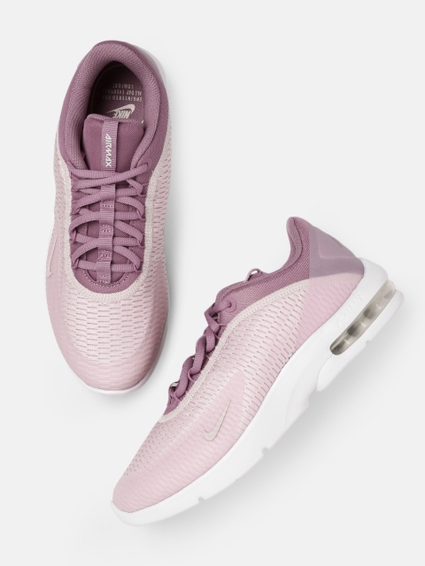

Nike Women Purple Colourblocked AIR MAX ADVANTAGE 3 Sneakers
