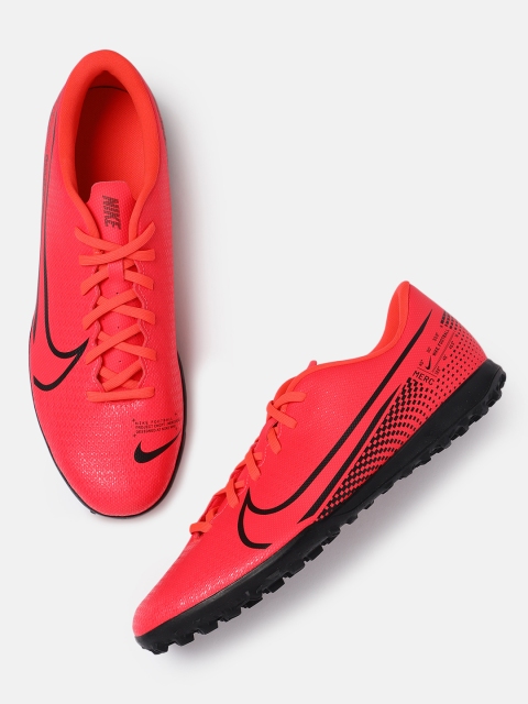 

Nike Unisex Red VAPOR 13 CLUB TF Football Shoes
