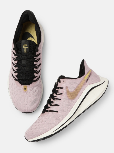 

Nike Women Purple AIR ZOOM VOMERO 14 Running Shoes