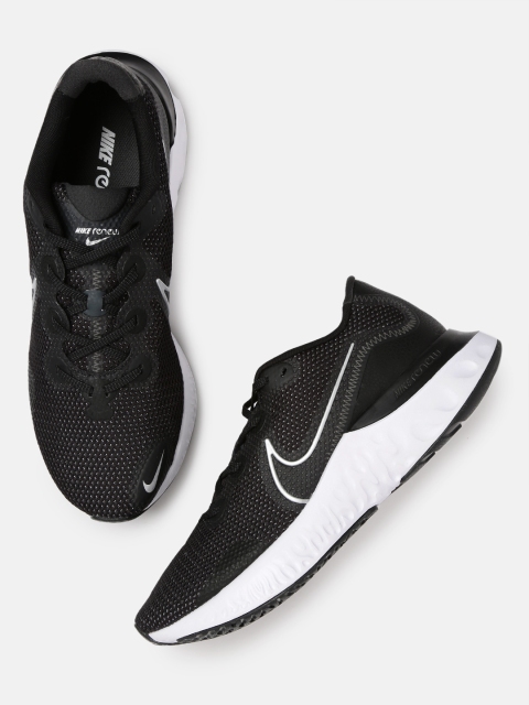 

Nike Men Black RENEW RUN Running Shoes