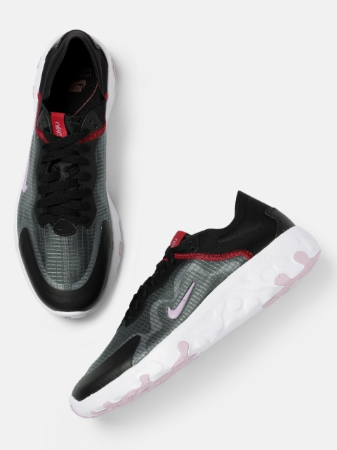 

Nike Women Black Printed RENEW LUCENT Sneakers