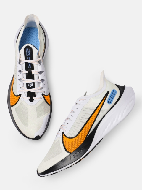 

Nike Men White Zoom Gravity Running Shoes