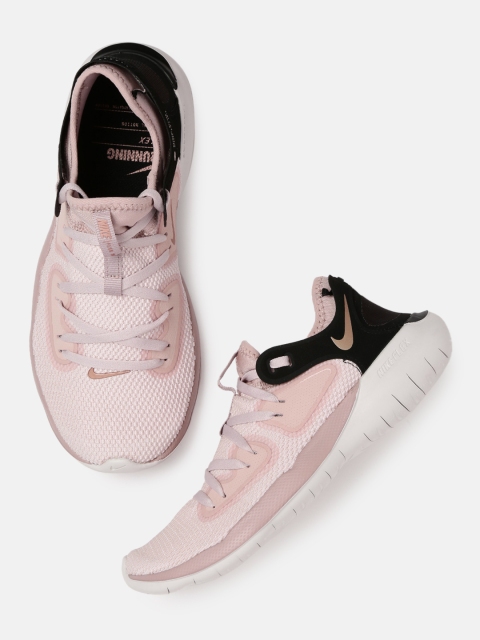 

Nike Women Pink & Black FLEX 2019 RN Running Shoes