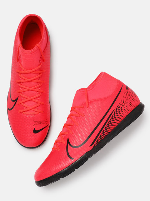 

Nike Unisex Coral SUPERFLY 7 CLUB IC Football Shoes