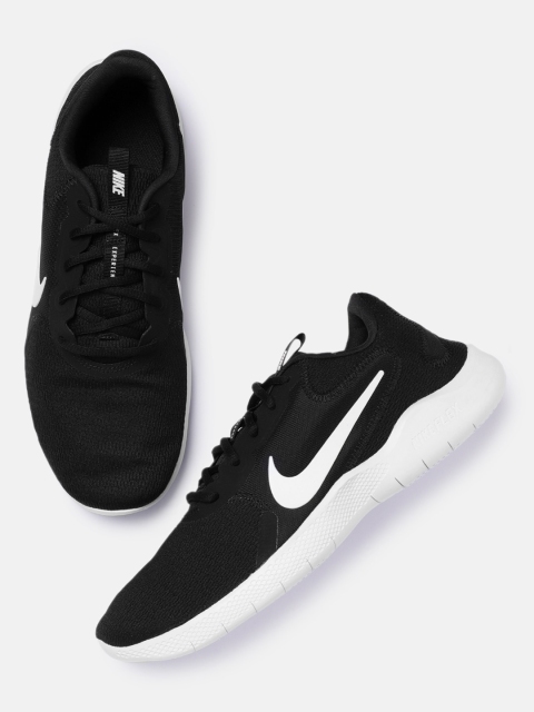 

Nike Men Black FLEX EXPERIENCE RN 9 Running Shoes