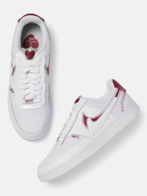 

Nike Women White COURT VISION LO PRMV Sneakers
