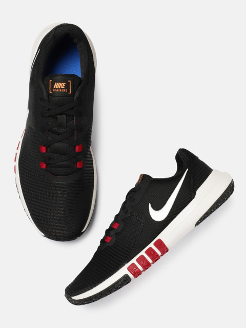 

Nike Men Black FLEX CONTROL TR4 Training Shoes
