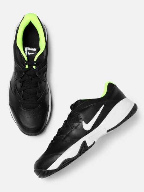 

Nike Men Black COURT LITE 2 Tennis Shoes