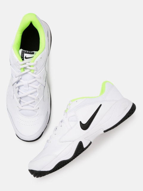 

Nike Men White COURT LITE 2 Tennis Shoes