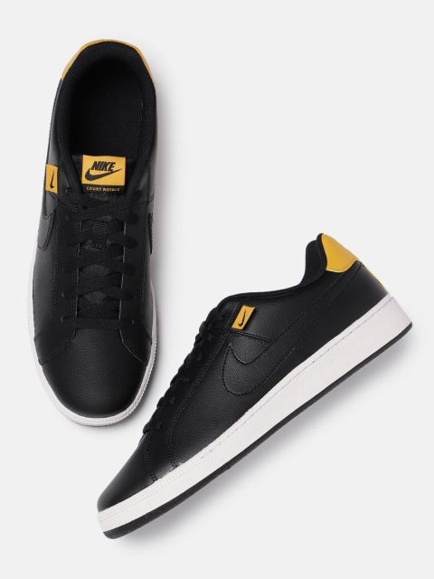 

Nike Men Black COURT ROYALE TAB Sneakers