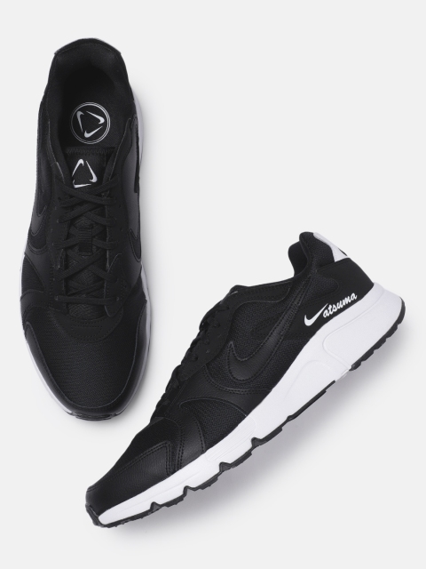 

Nike Men Black Solid ATSUMA Sneakers