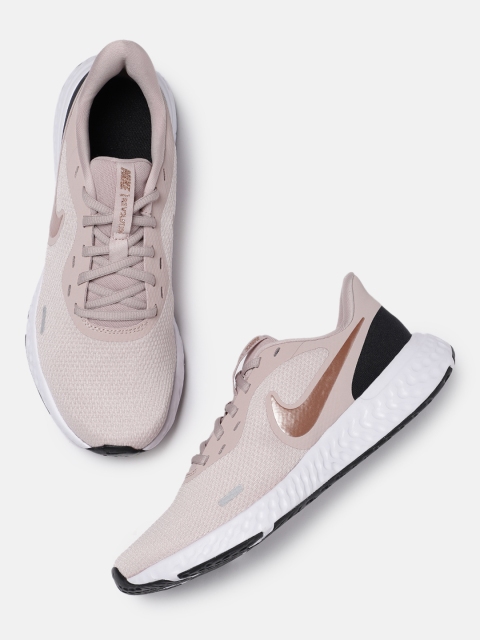 

Nike Women Pink Revolution 5 Running Shoes