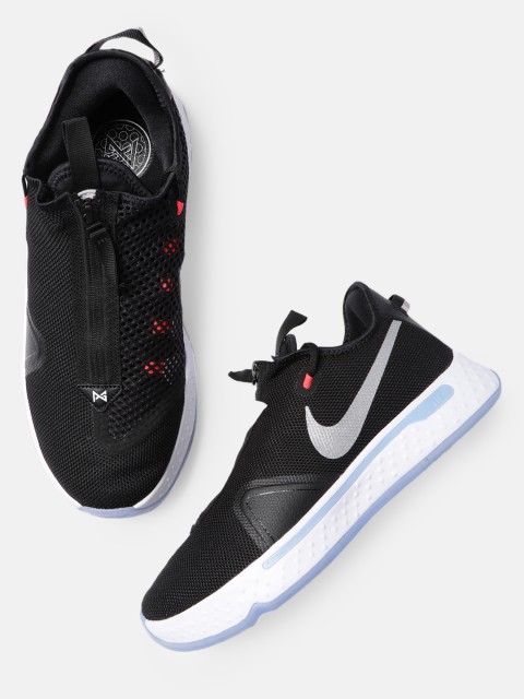 

Nike Men Black PG 4 EP Basketball Shoes