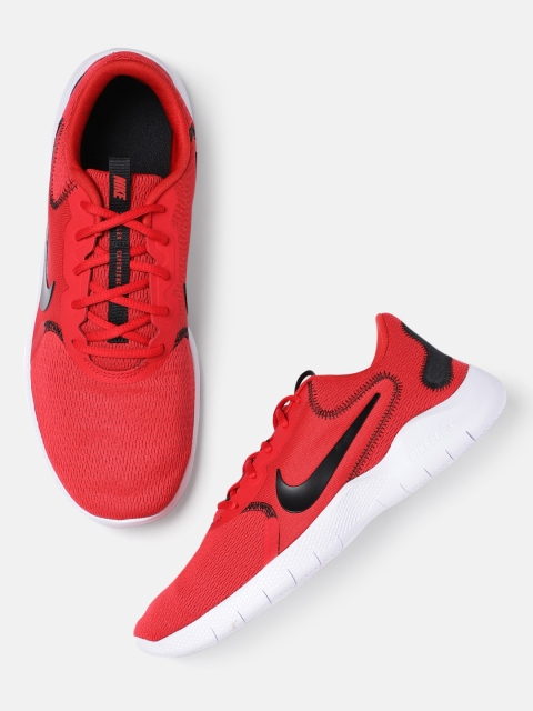 

Nike Men Red Flex EXPERIENCE RN 9 Running Shoes