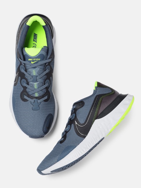 

Nike Men Blue RENEW RUN Running Shoes