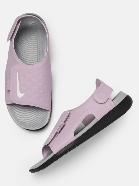 

Nike Boys Lavender Solid Sunray Adjust 5 Sports Sandals