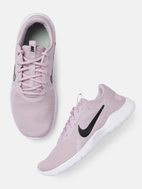 

Nike Women Grey Flex EXPERIENCE RN 9 Running Shoes, Purple