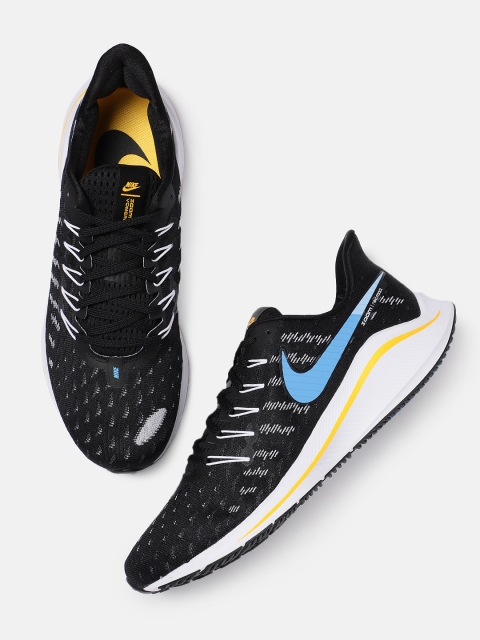 

Nike Men Black AIR ZOOM VOMERO 14 Running Shoes