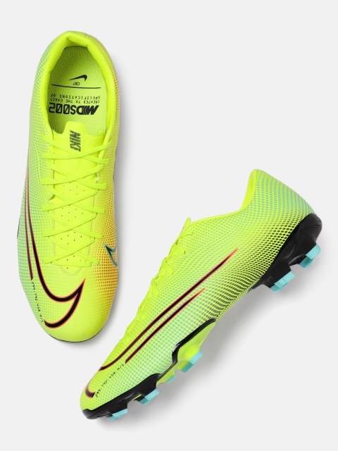 

Nike Unisex Yellow VAPOR 13 ACADEMY MDS Football Shoes