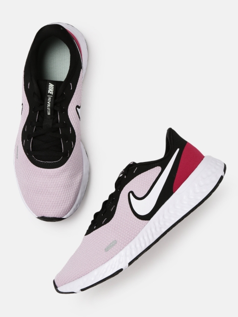 

Nike Women Purple & Black REVOLUTION 5 Running Shoes