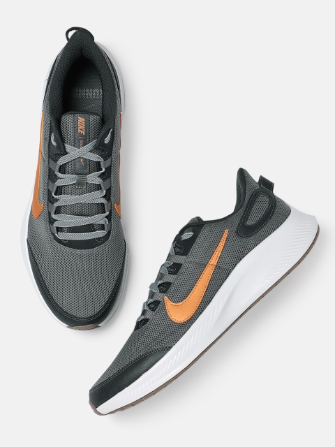 

Nike Men Grey Run All Day 2 Running Shoes
