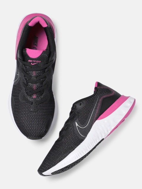 

Nike Women Black RENEW Running Shoes