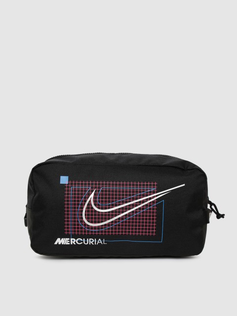 

Nike Men Black Printed Mercurial ACDMY Shoe Bag
