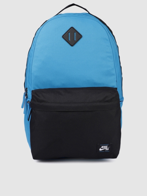 

Nike Men Blue & Black SB ICON Colourblocked Backpack