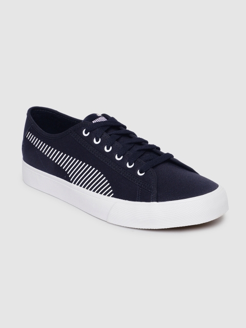 

Puma Unisex Navy Blue Sneakers