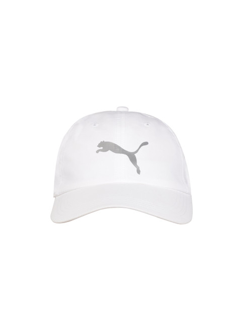 

Puma Unisex White Printed Snapback Cap