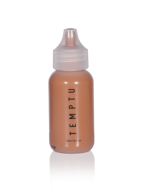 

TEMPTU Unisex Silicon Based Cappuccino Airbrush Foundation 010, Brown