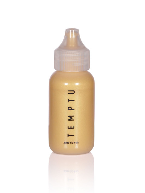 

TEMPTU Unisex Silicon Based Gold Shimmer Airbrush Highlighter 051