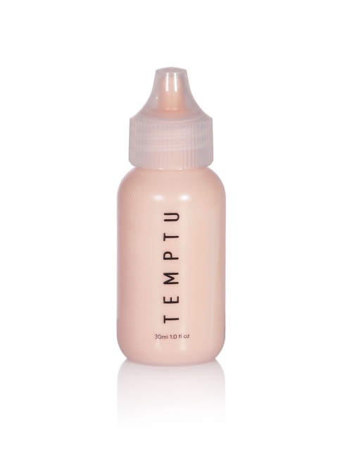 

TEMPTU Unisex Silicon Based Blush Ivory Airbrush Foundation 002, Beige