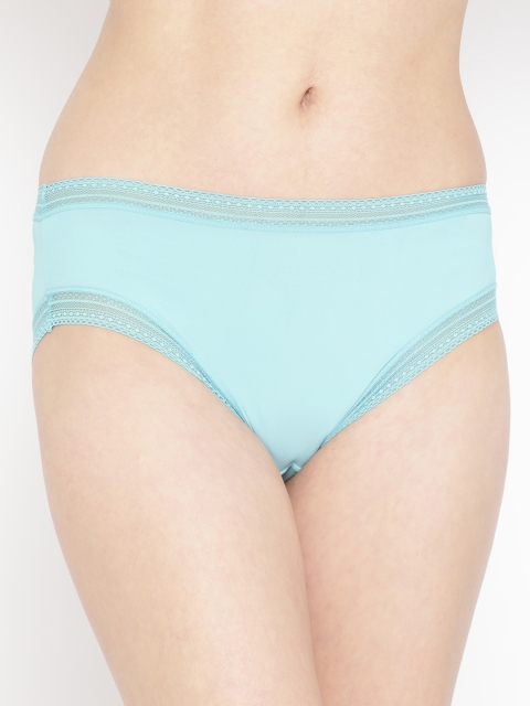 

EROTISSCH Women Blue Solid Hipster Briefs AIP-2A