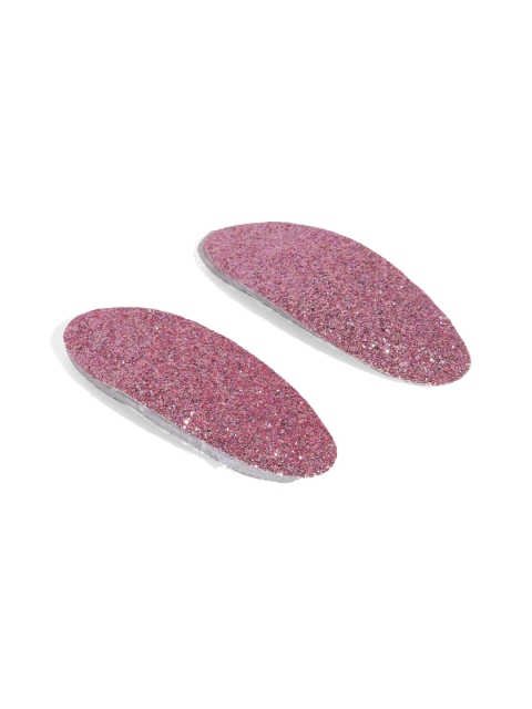 

Toniq Kids Girls Set of 2 Pink Embellished Tic Tac Hair Clips