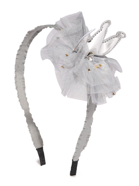 

Toniq Kids Grey Embellished Hairband