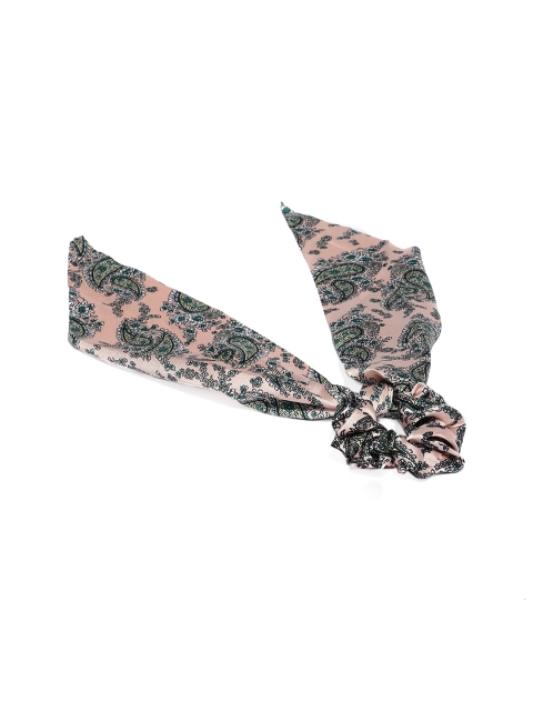 

ToniQ Pink Tropical Print Fish Tail Ponytail Holders