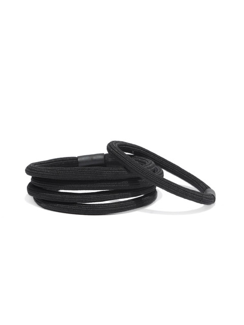 

ToniQ Set Of 5 Black Ponytail Holders