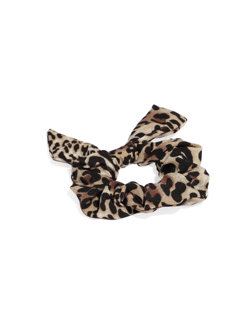 

ToniQ Brown Cheetah Print Fish Tail Ponytail Holders