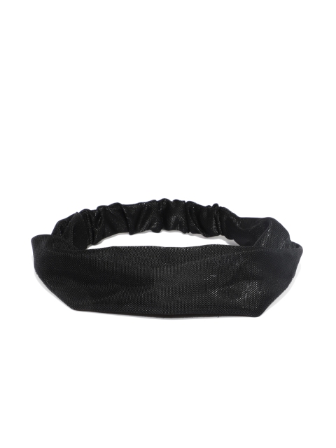 

ToniQ Black Elasticated Hairband