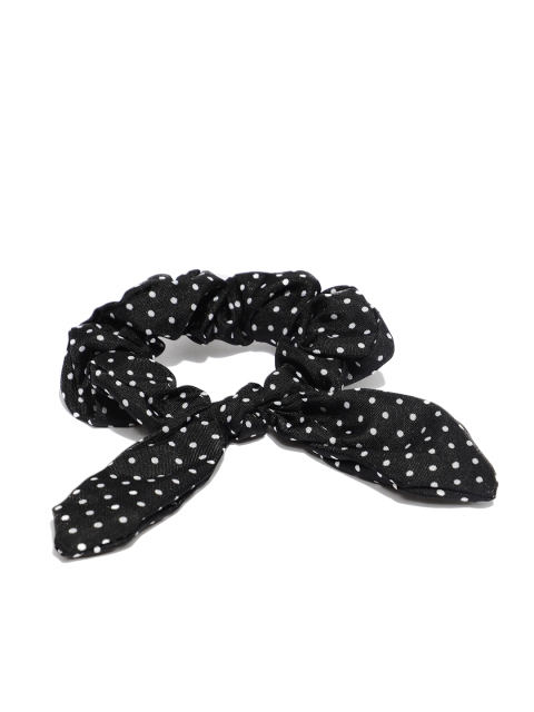 

ToniQ White & Black Printed Hairband
